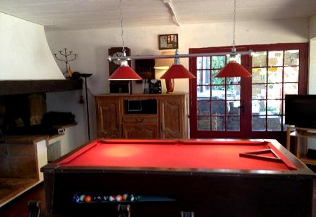 Domaine Saint Nicolas Bed & Breakfast แปร์ปินญอง ภายนอก รูปภาพ