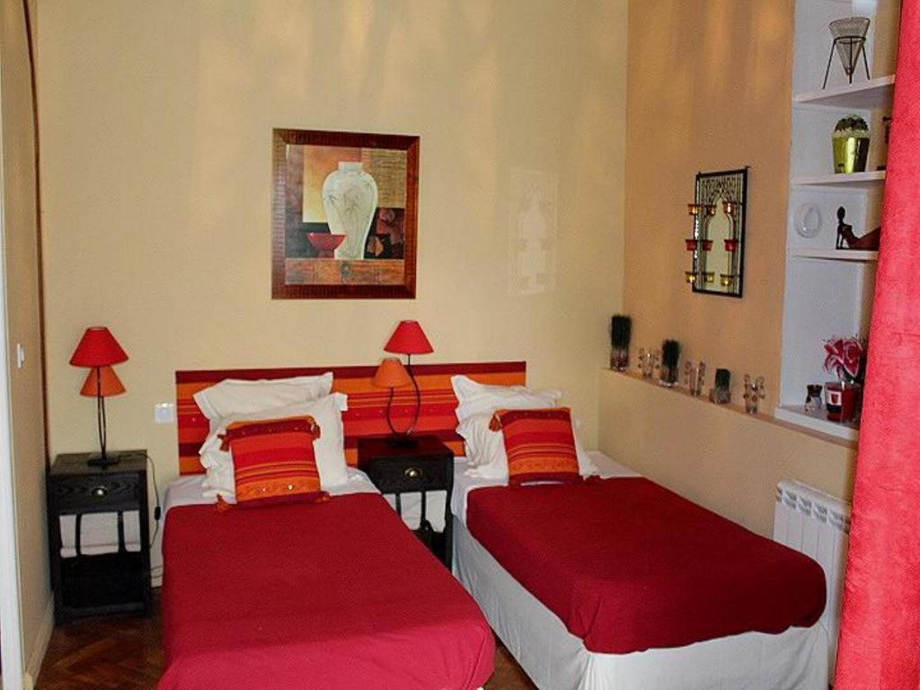 Domaine Saint Nicolas Bed & Breakfast แปร์ปินญอง ห้อง รูปภาพ