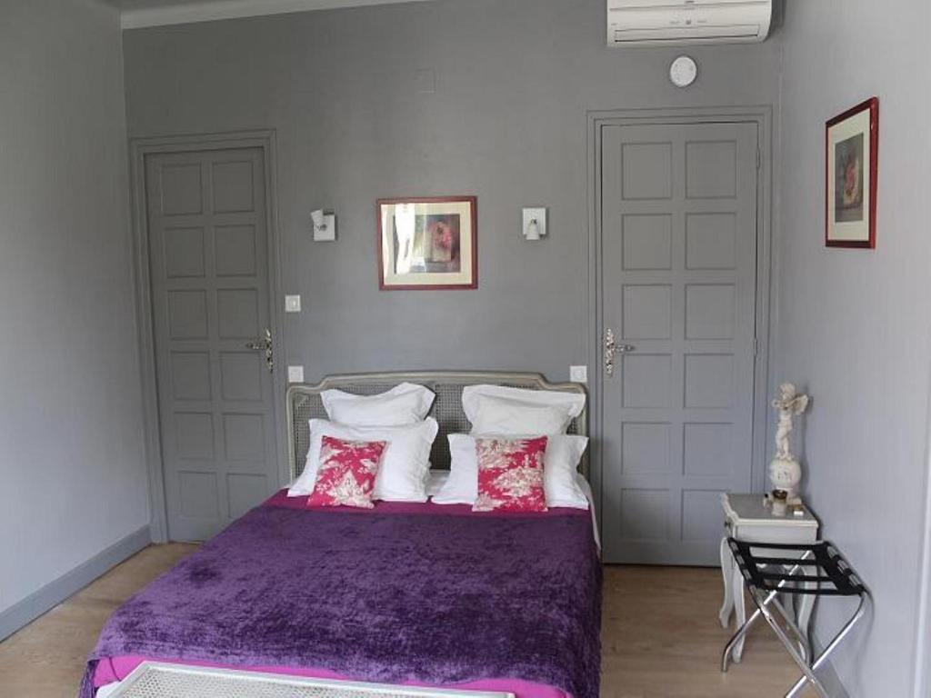 Domaine Saint Nicolas Bed & Breakfast แปร์ปินญอง ห้อง รูปภาพ