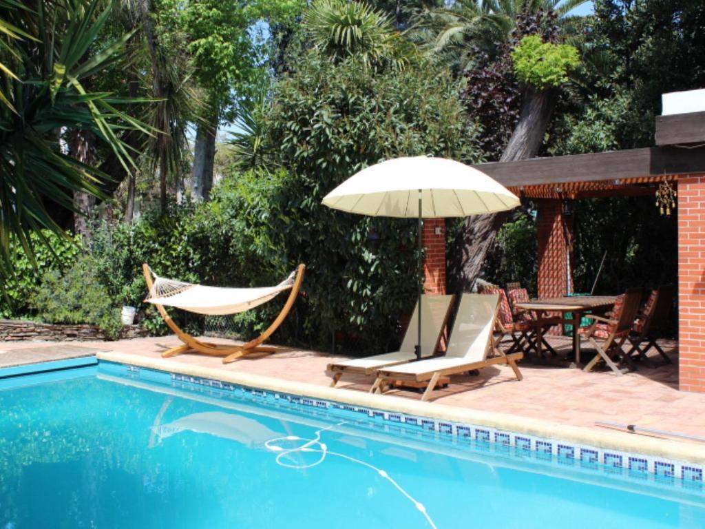 Domaine Saint Nicolas Bed & Breakfast แปร์ปินญอง ภายนอก รูปภาพ